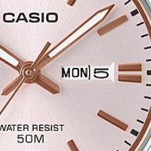 LTP-1335D-4AV Reloj Casio de dama banda de metal