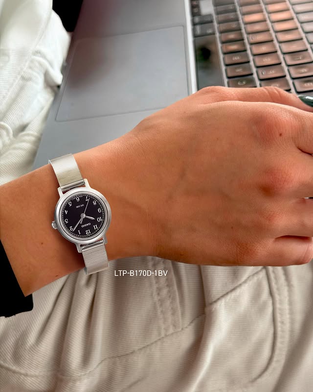 LTP-B170D-1BV Casio de mujer pulsera de metal