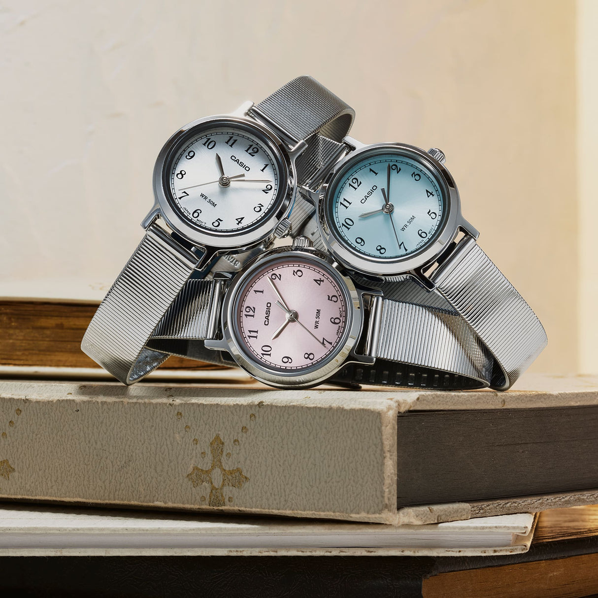 LTP-B170D-7BV Casio de dama pulsera de metal