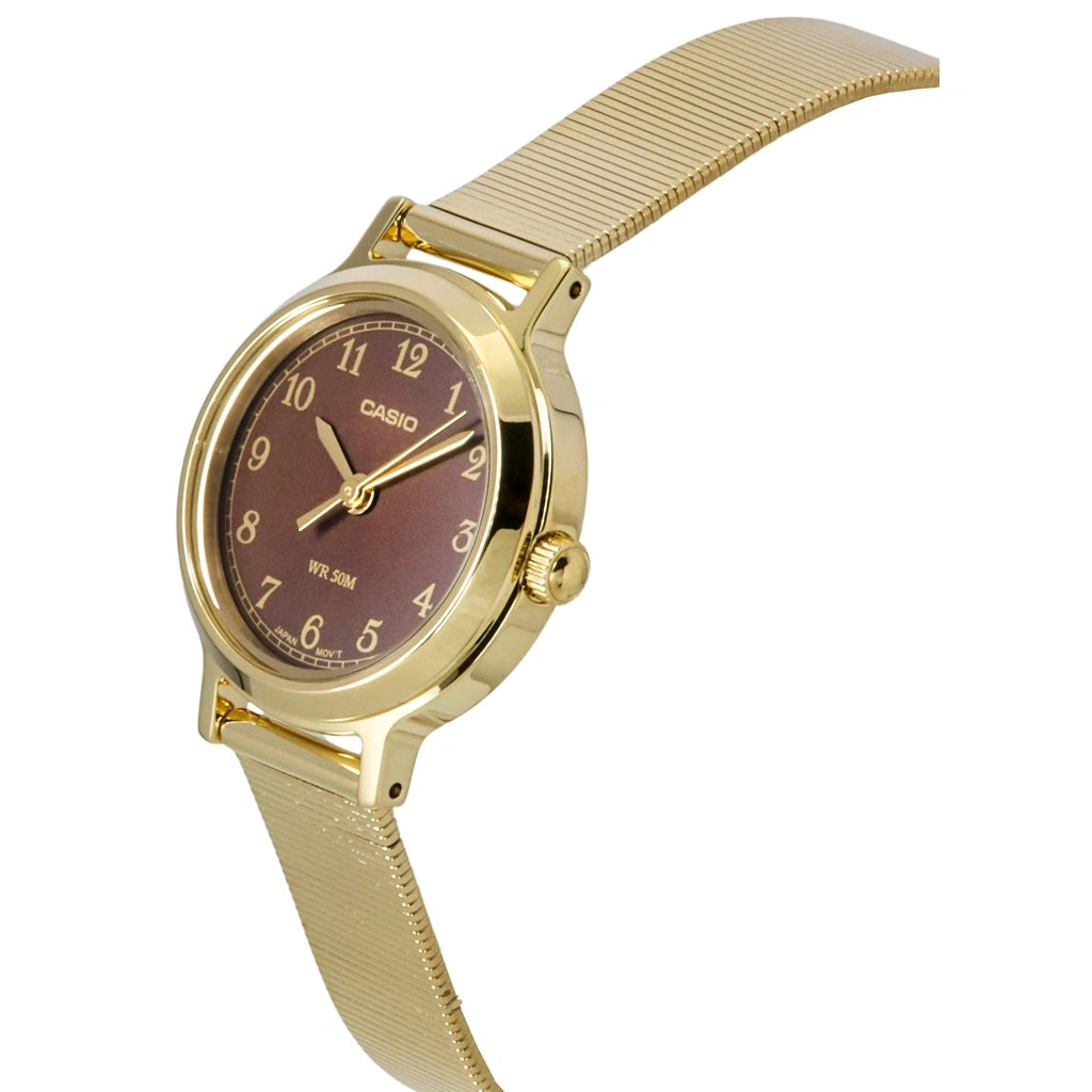 LTP-B170G-5BV Casio de dama pulsera de metal