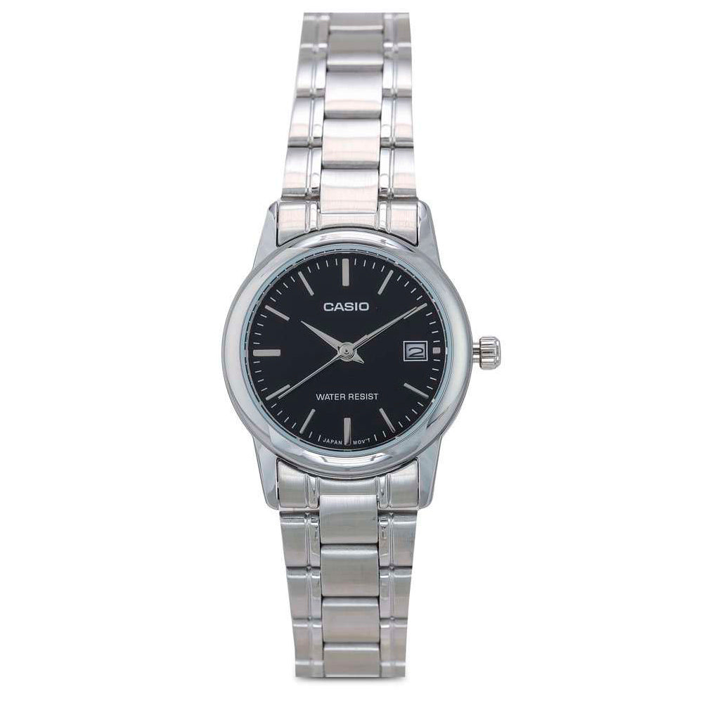 LTP-V002D-1B Reloj Casio para Mujer