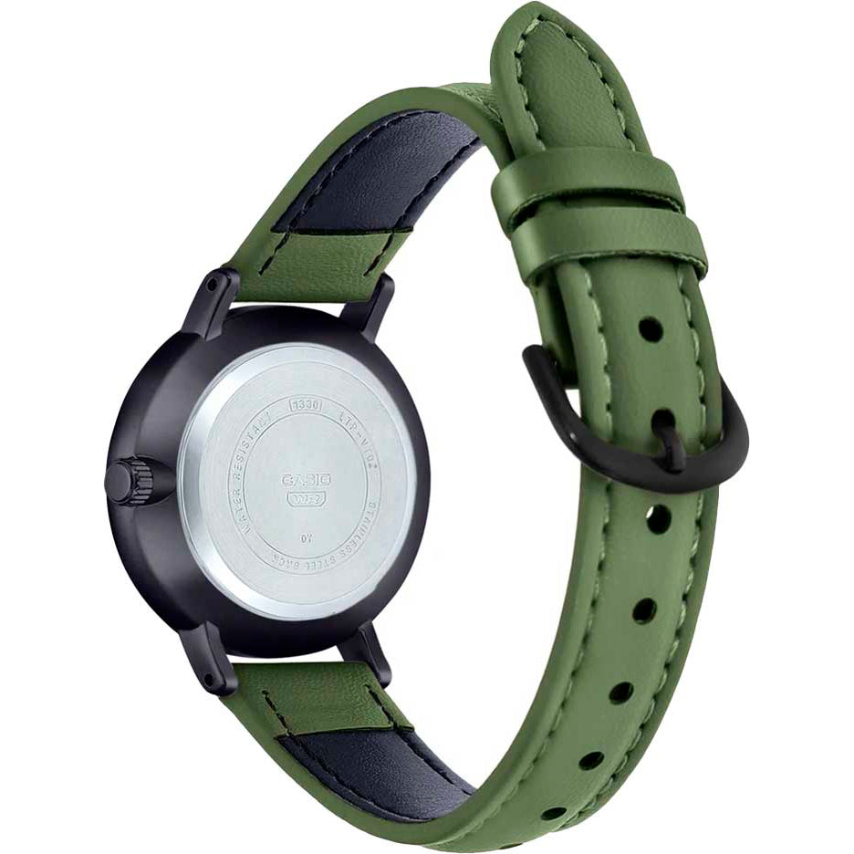 LTP-VT02BL-3A Reloj Casio de dama pulsera de piel 36 mm