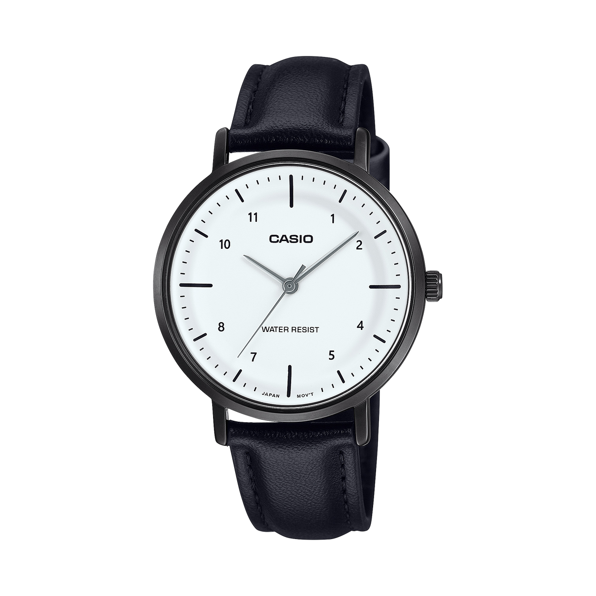 LTP-VT03BL-7B Casio de dama pulsera de piel