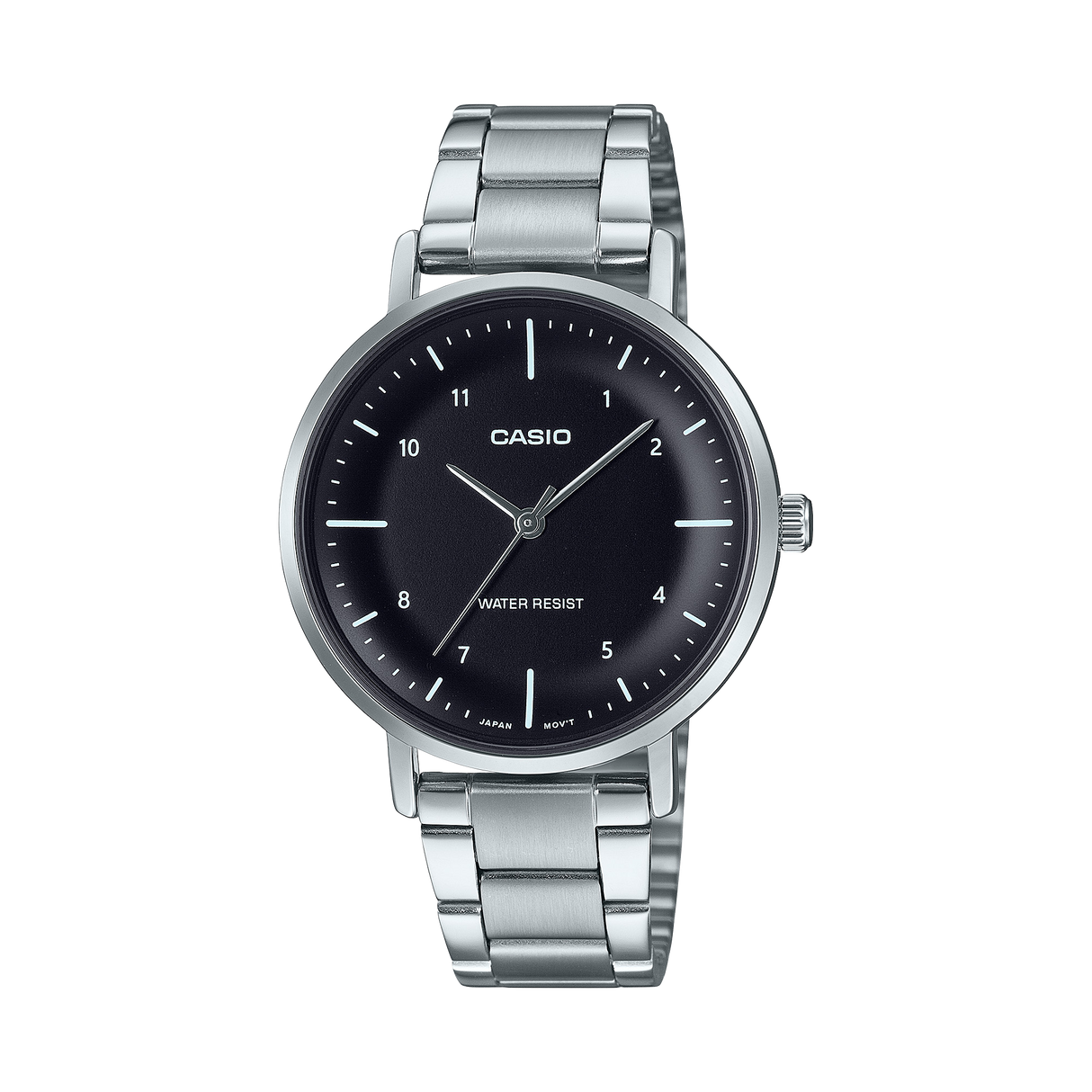 LTP-VT03D-1B Casio de dama pulsera de metal