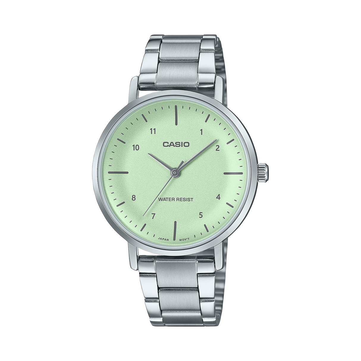 LTP-VT03D-3B Casio de dama pulsera de acero inoxidable