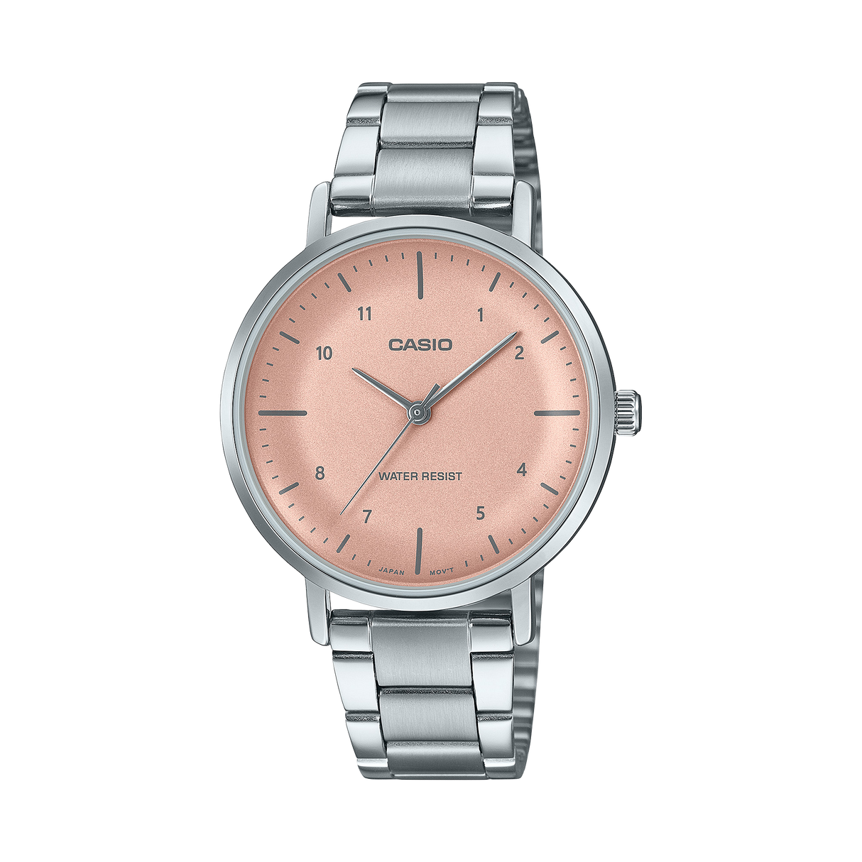 LTP-VT03D-4B Casio de dama pulsera de metal inoxidable