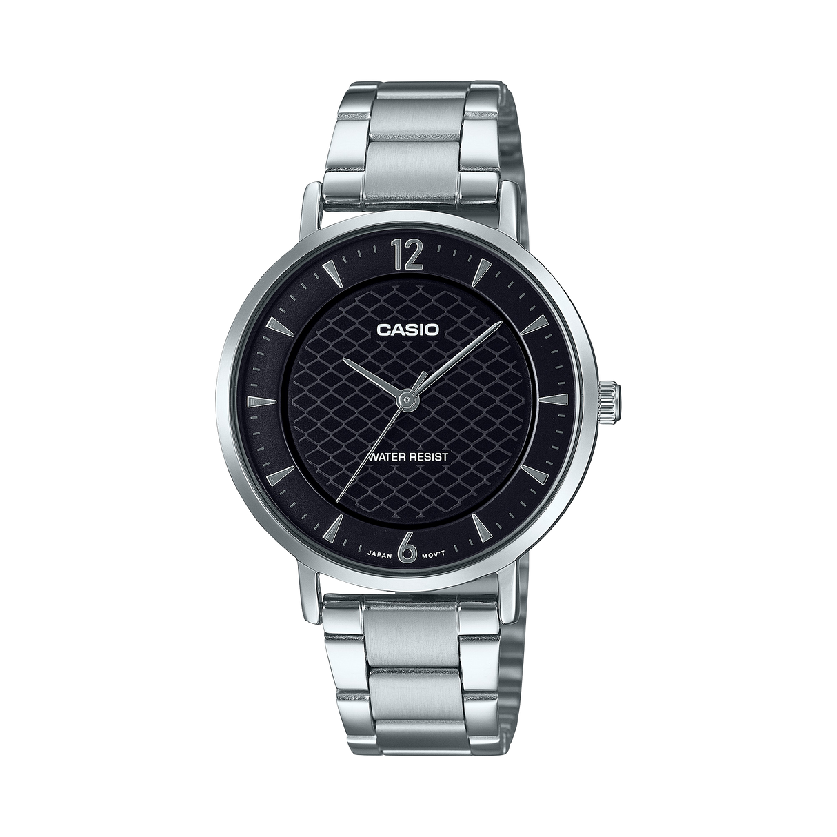 LTP-VT04D-1A Casio de dama pulsera de metal