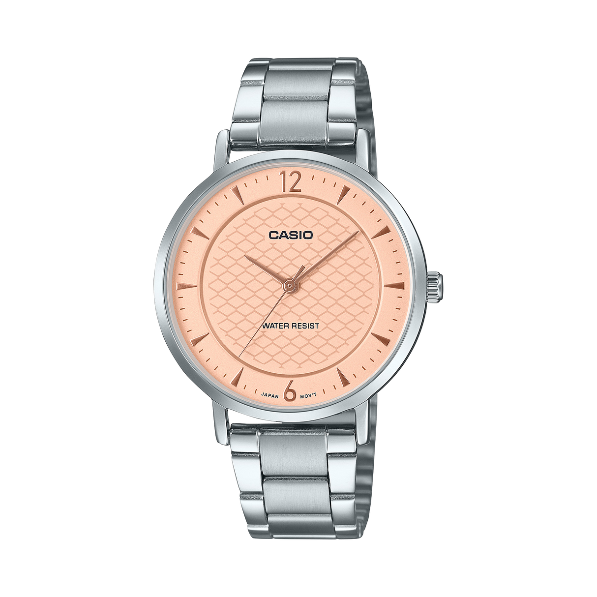 LTP-VT04D-4A Casio de dama pulsera de acero inoxidable