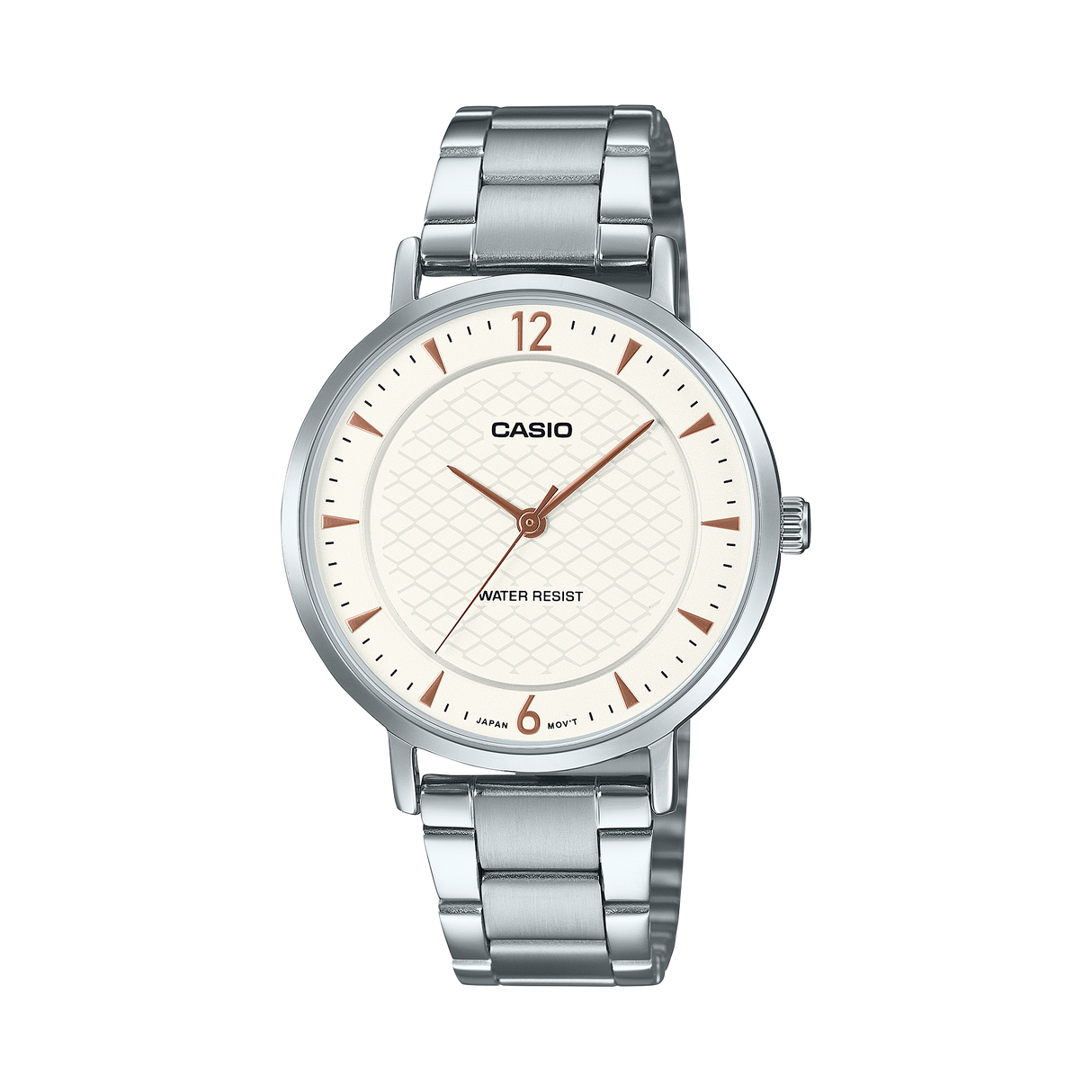 LTP-VT04D-7A Casio de dama pulsera de metal