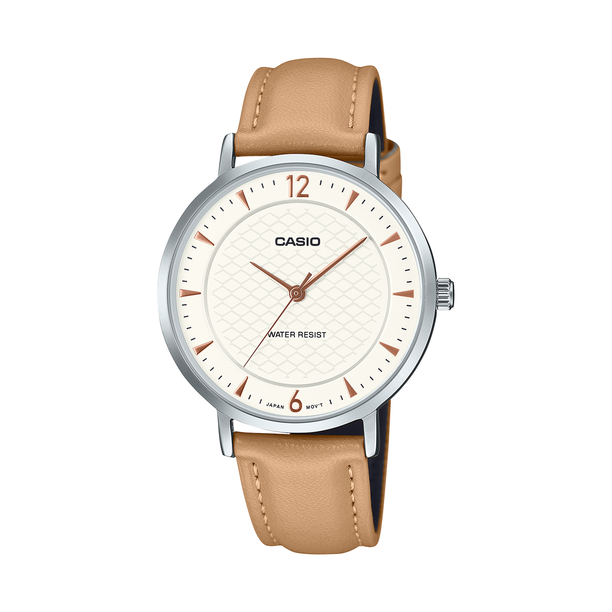LTP-VT04L-7A1 Casio de dama correa de piel