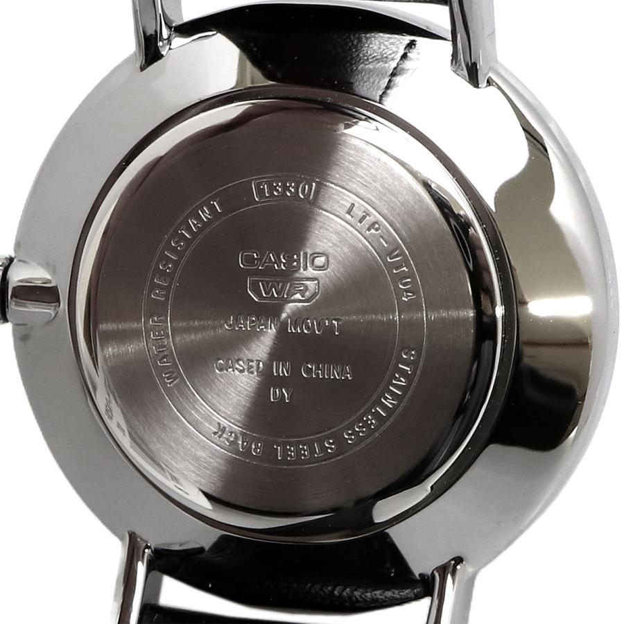 LTP-VT04L-7A2 Casio de dama correa de piel