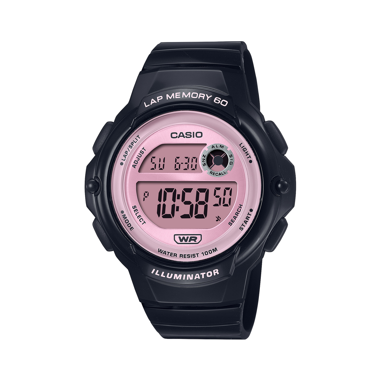 LWS-1200H-1A2V Casio para dama pulsera de resina