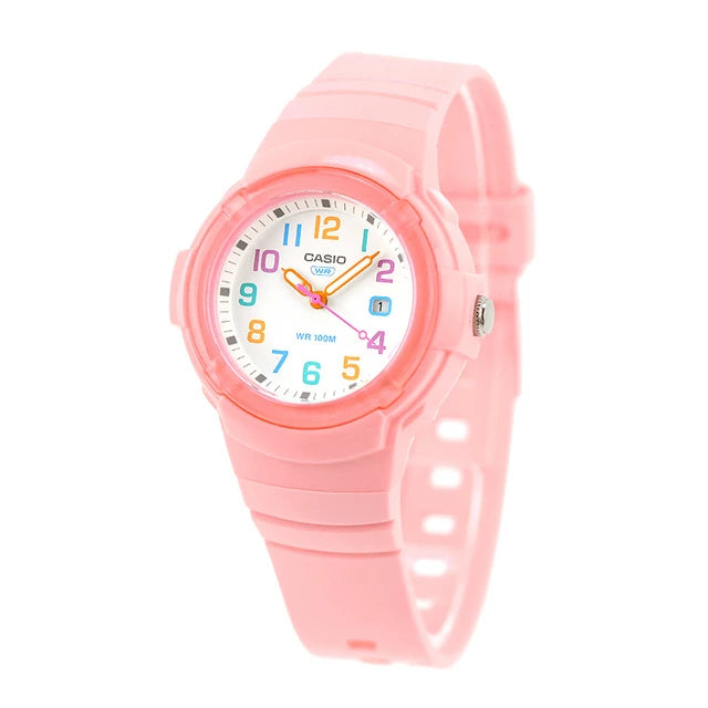 LX-800H-4AV Reloj Casio dama pulsera de resina