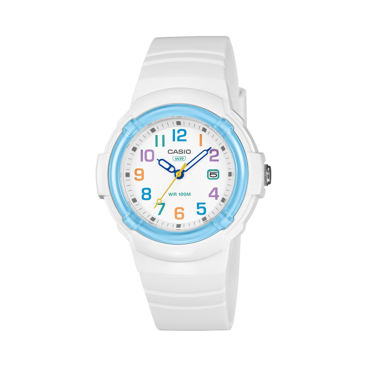 LX-800H-7A2V Reloj Casio de mujer correa de silicona