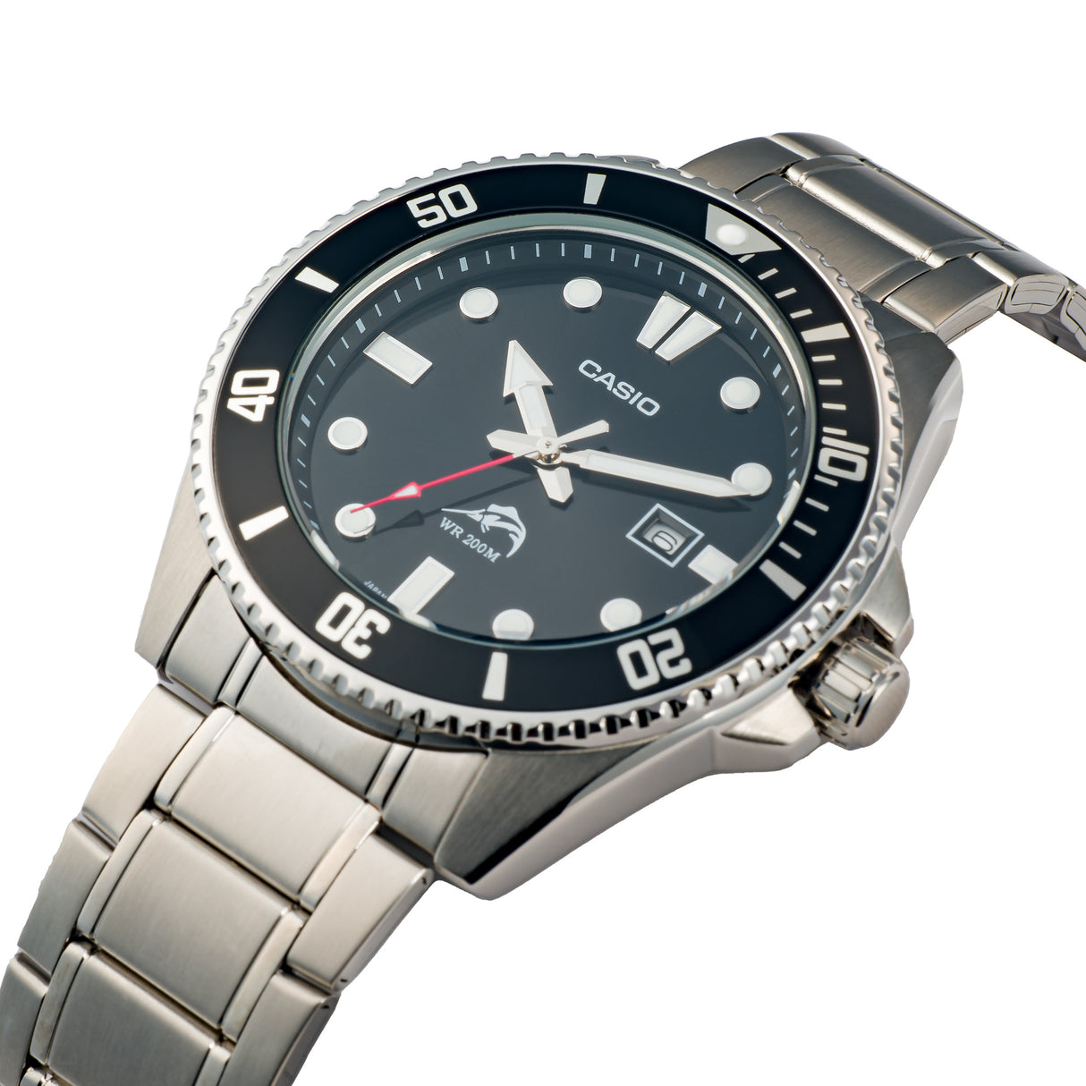 MDV-106DD-1A1CF Reloj Casio Marlin de hombre pulsera de metal