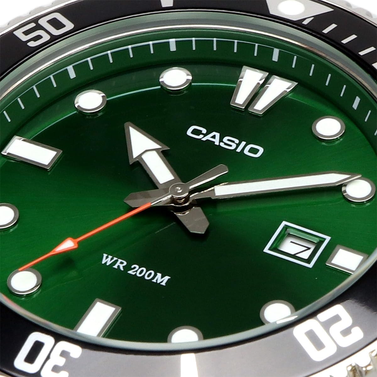 MDV-107D-3A2V Casio para caballero pulsera de metal