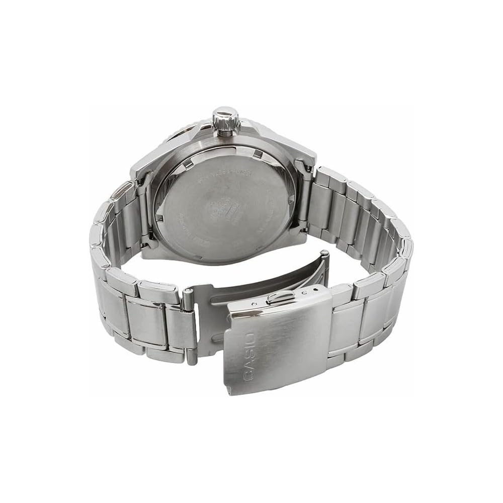 MDV-107D-5AV Casio para caballero pulsera de acero inoxidable
