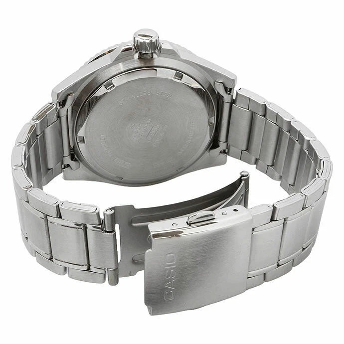 MDV-107D-7AV Casio Reloj de caballero pulsera de acero inoxidable