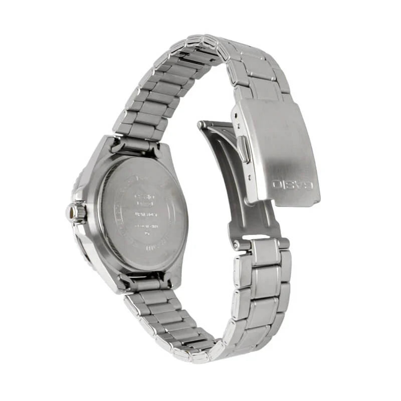 MDV-10D-1A3V Reloj Casio de hombre pulsera de metal 42 mm