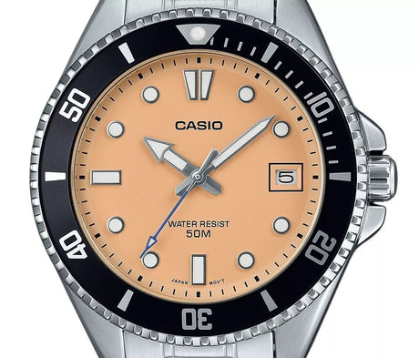 MDV-10D-4A2V Casio reloj para caballero pulsera de metal
