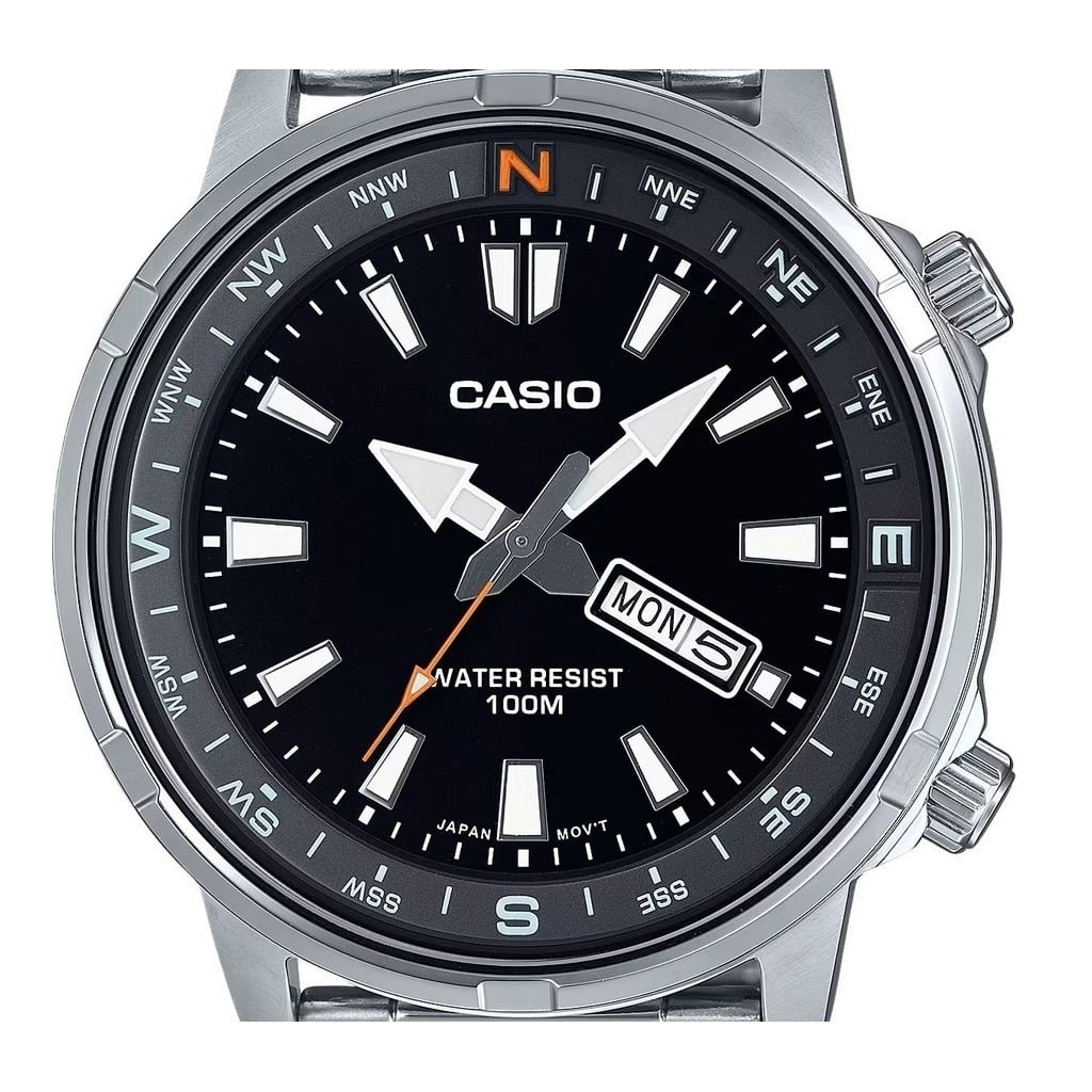 MTD-130D-1A4V Casio Reloj para Hombre