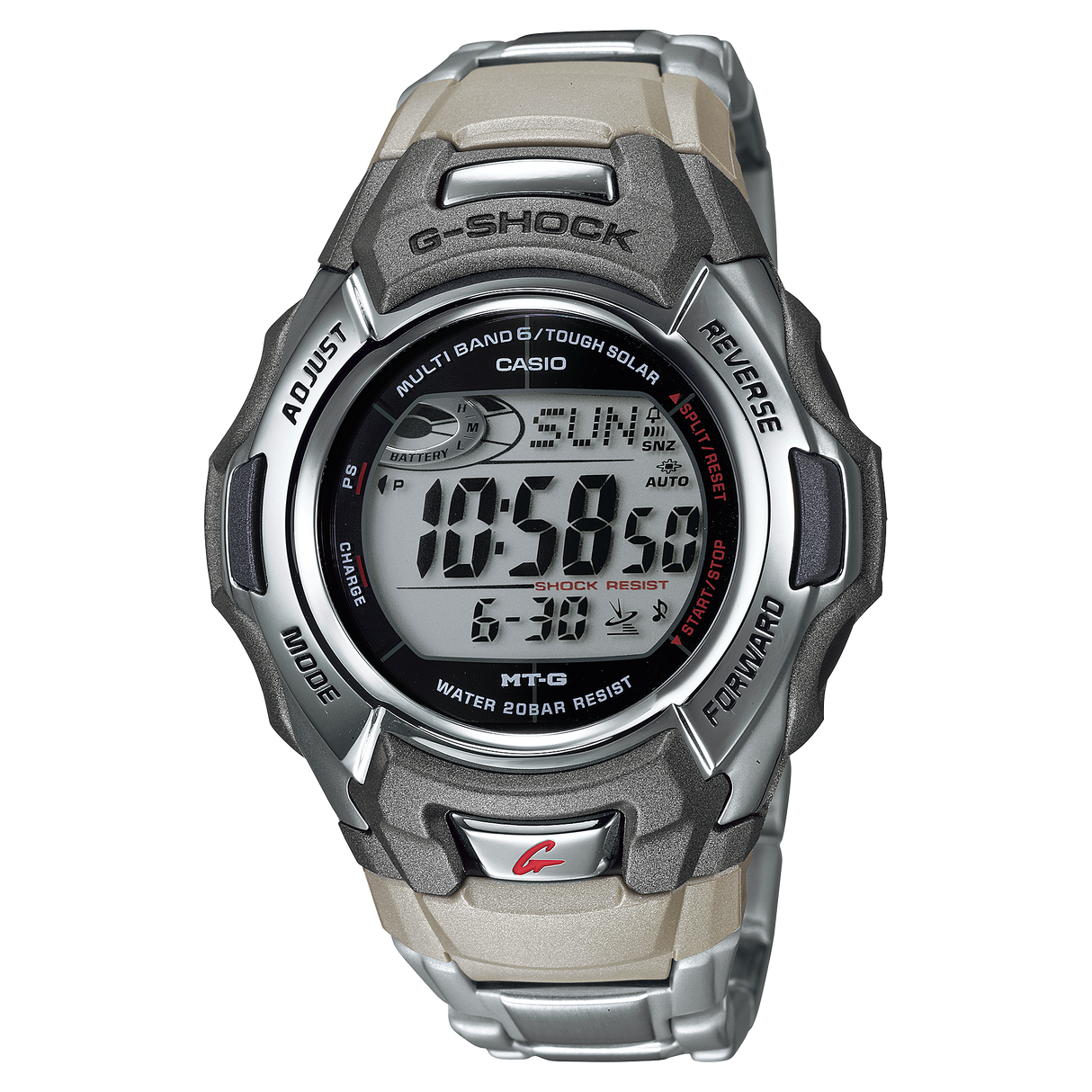 MTG-M900DA-8CF Reloj G-Shock de hombre pulsera de resina
