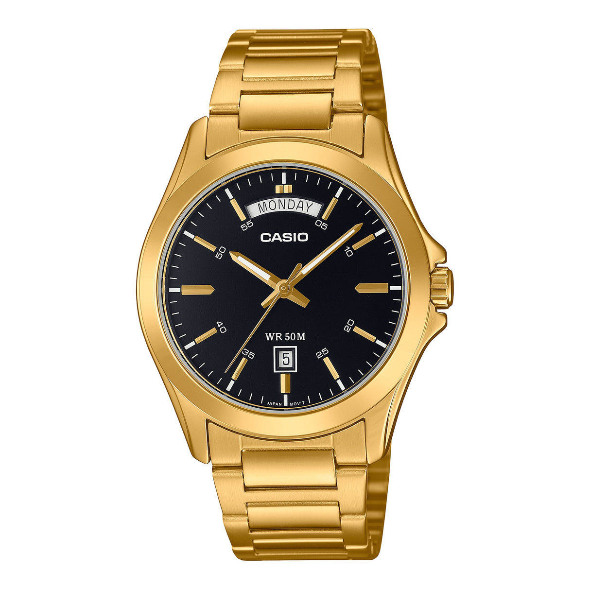 MTP-1370G-1AV Reloj Casio de hombre correa de metal
