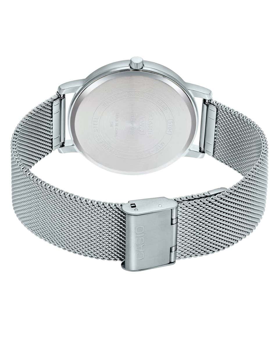 MTP-B120M-7AV Casio de caballero pulsera de acero inoxidable