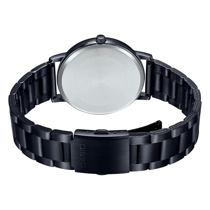 MTP-B125B-8AV Casio de hombre pulsera de metal