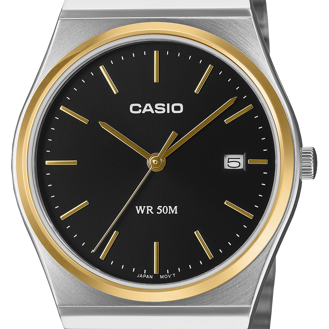 MTP-B145SG-1AV Reloj Casio de hombre pulsera de metal