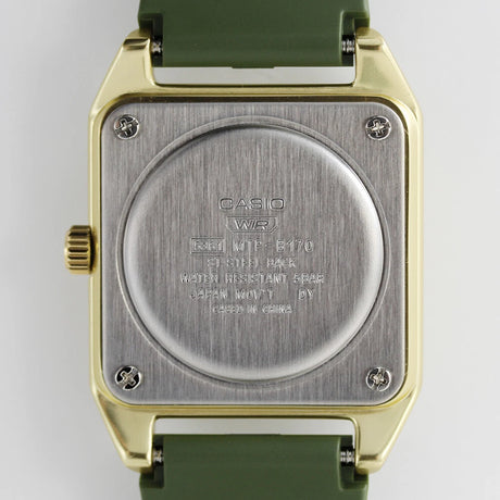 MTP-B170-3EV Reloj Casio de dama correa de caucho