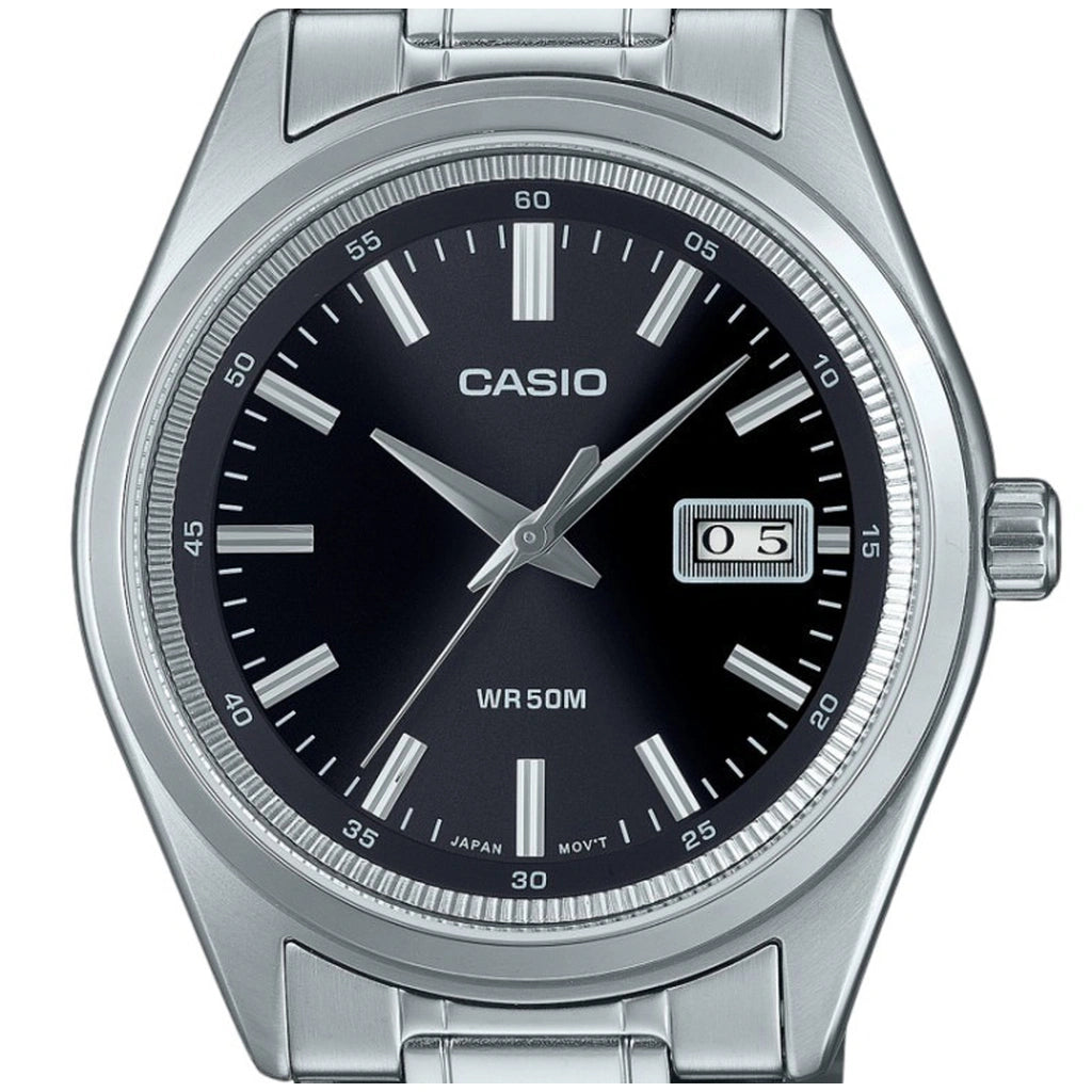 MTP-B180D-1A1V Casio reloj para caballero pulsera de metal