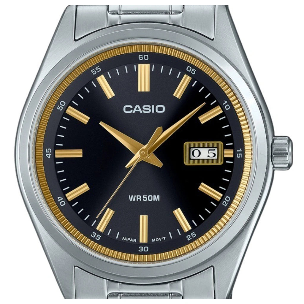 MTP-B180D-1A2V Casio reloj de hombre pulsera de metal