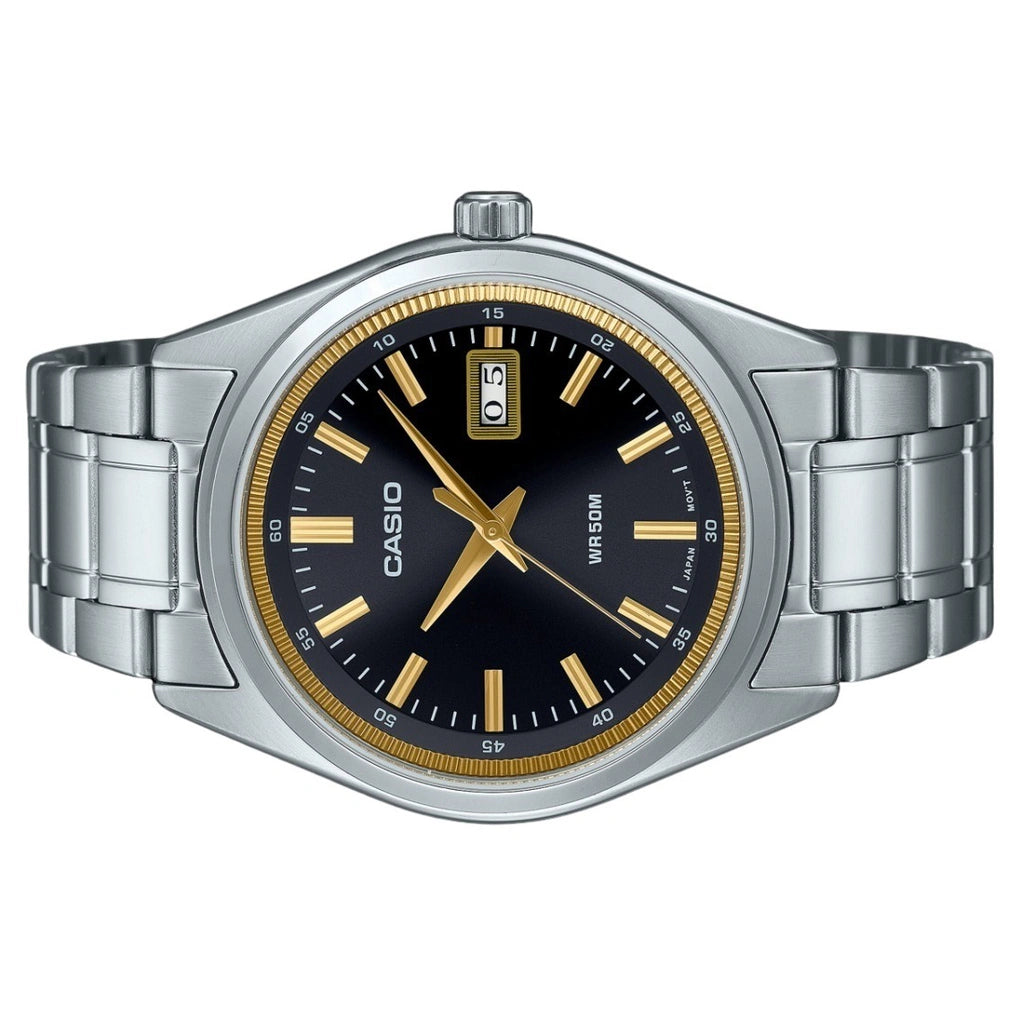 MTP-B180D-1A2V Casio reloj de hombre pulsera de metal