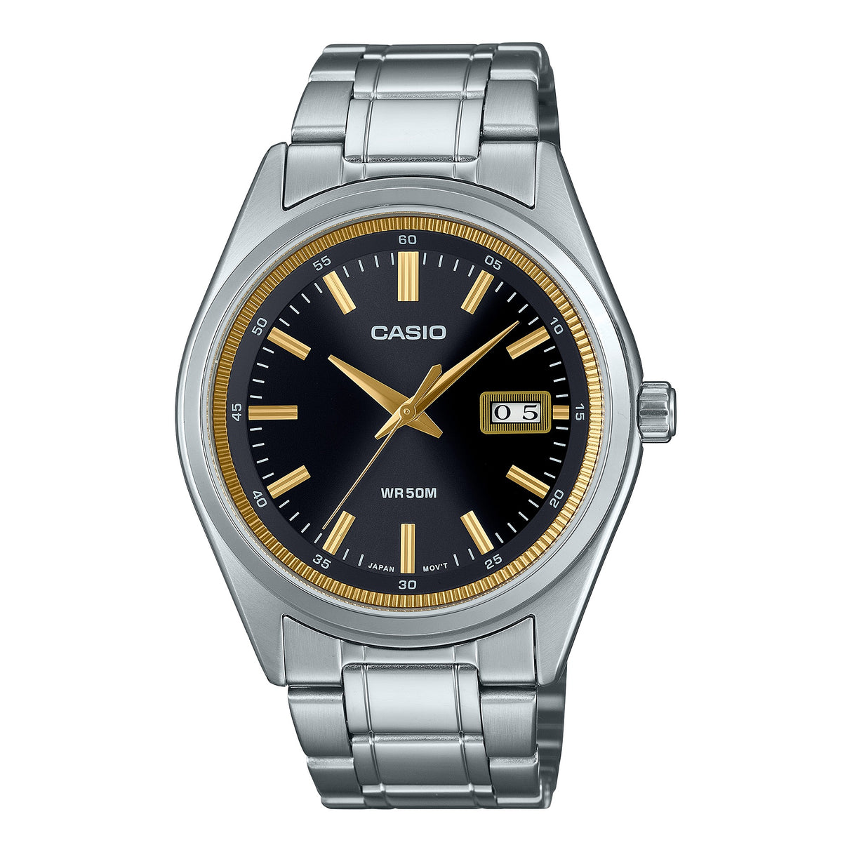 MTP-B180D-1A2V Casio reloj de hombre pulsera de metal
