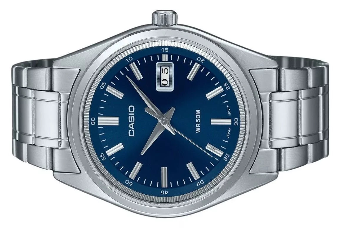 MTP-B180D-2AV Casio reloj para caballero pulsera de metal