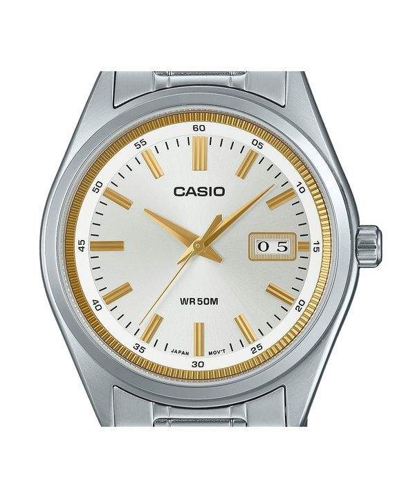 MTP-B180D-7AV Casio reloj para caballero pulsera de metal