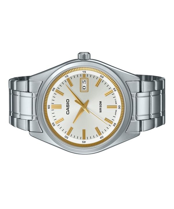 MTP-B180D-7AV Casio reloj para caballero pulsera de metal