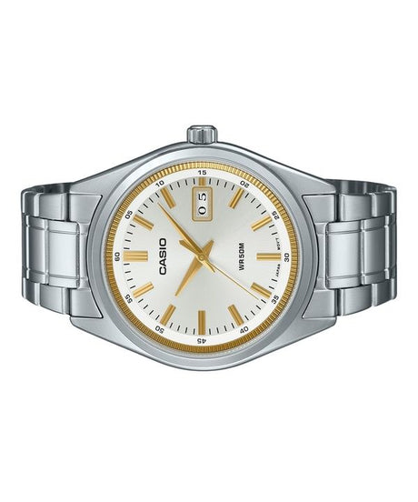 MTP-B180D-7AV Casio reloj para caballero pulsera de metal