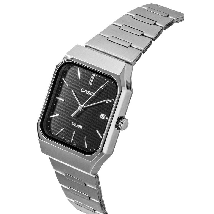 MTP-B185D-1AV Reloj Casio de hombre pulsera de metal 40 mm