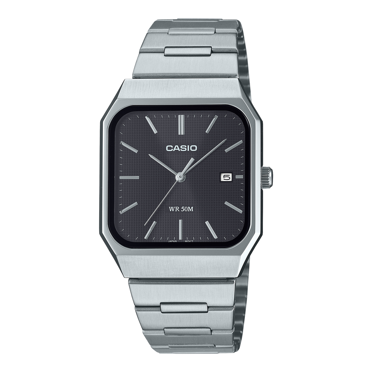 MTP-B185D-1AV Reloj Casio de hombre pulsera de metal 40 mm