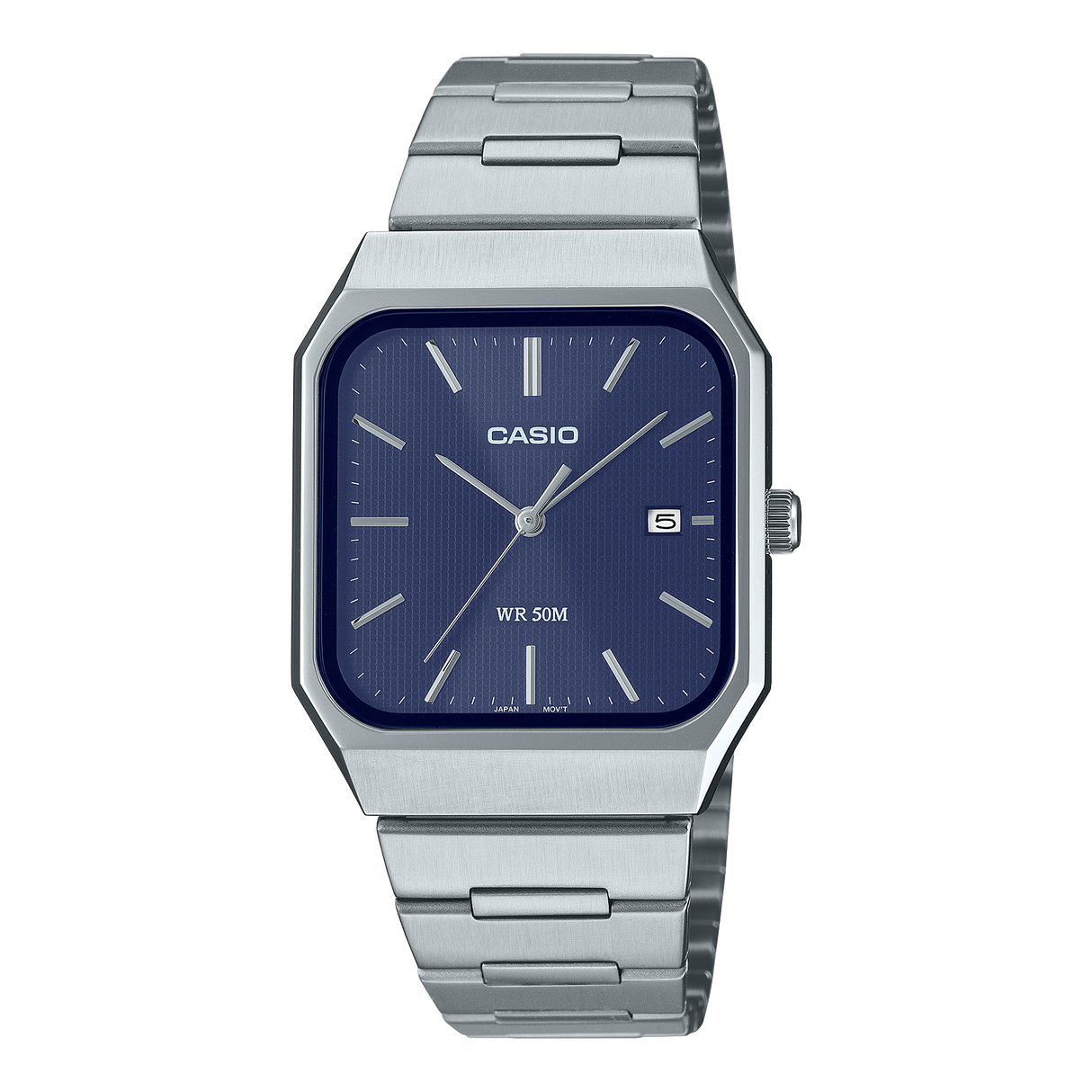 MTP-B185D-2A1V Reloj Casio de hombre pulsera de metal