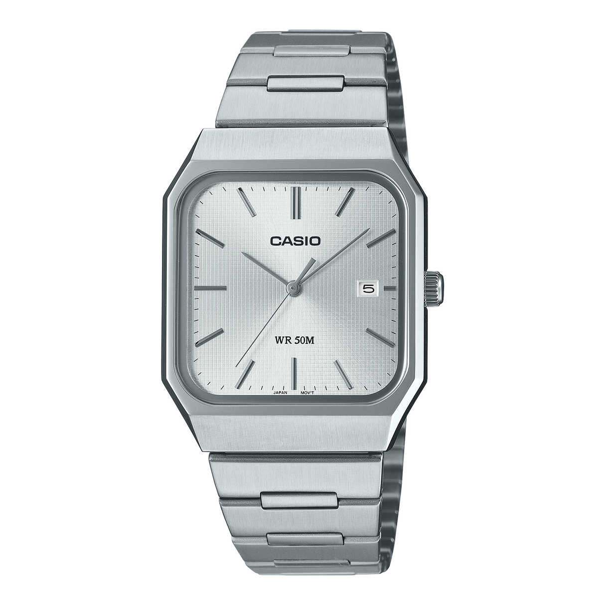 MTP-B185D-7AV Reloj Casio de hombre pulsera de acero inoxidable 40 mm
