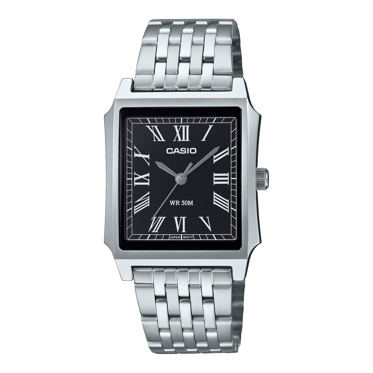 MTP-B190D-1BV Reloj Casio de hombre pulsera de metal 41 mm