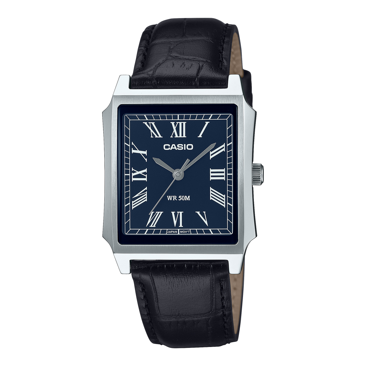 MTP-B190L-2BV Reloj Casio de hombre pulsera de piel