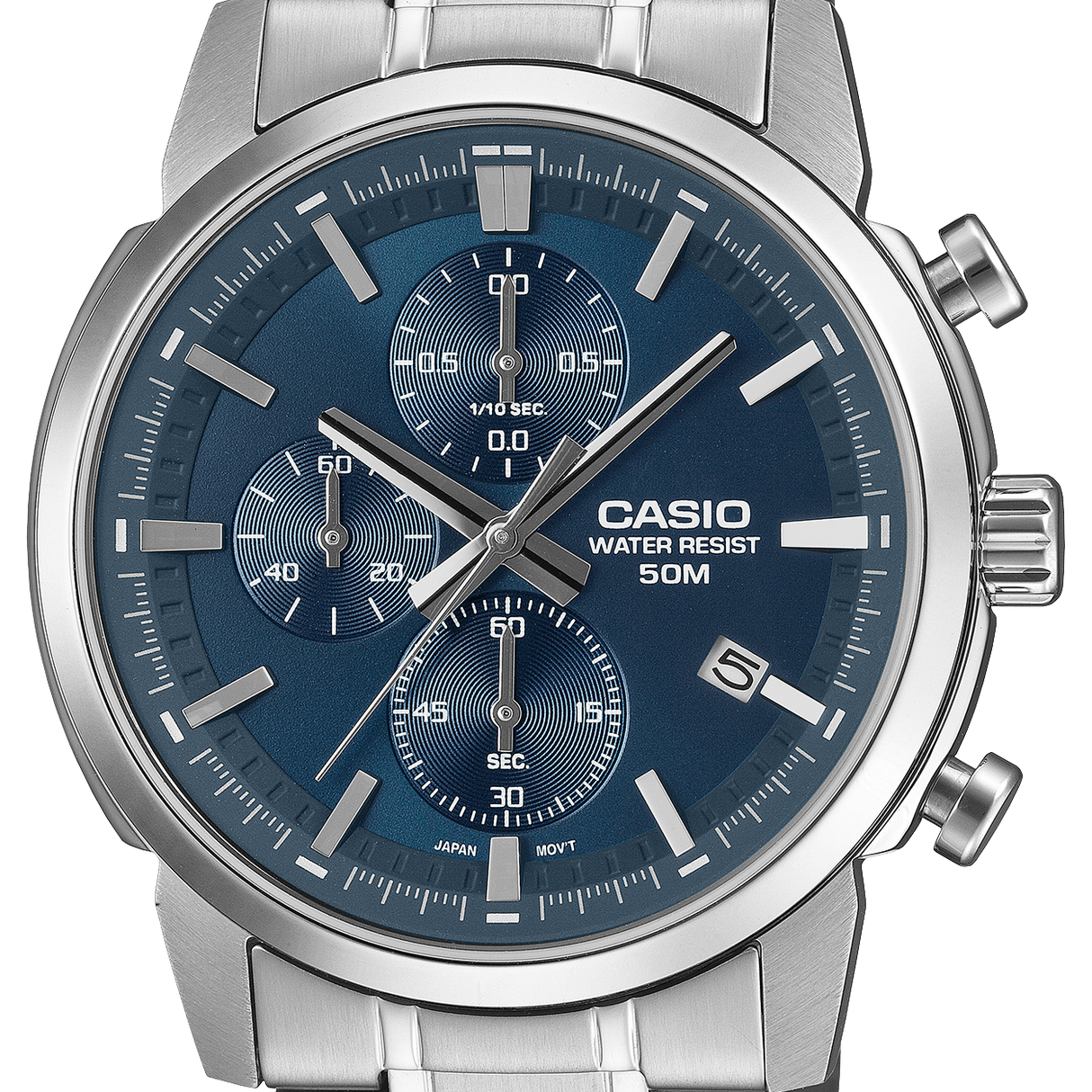 MTP-E510D-2A2V Reloj Casio de hombre pulsera de metal