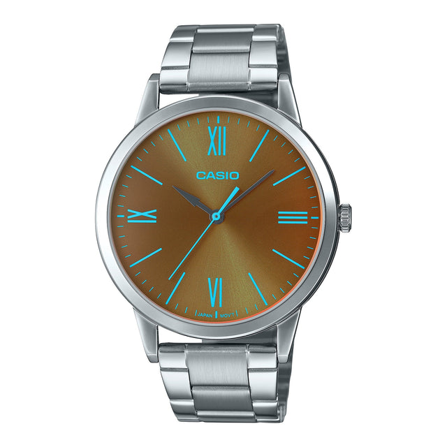 MTP-E600D-1B Casio Reloj para Caballero