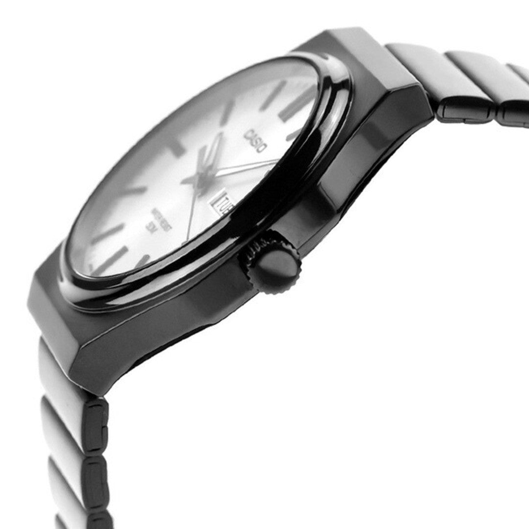 MTP-E735B-7AV Casio de hombre pulsera de acero inoxidable