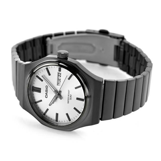 MTP-E735B-7AV Casio de hombre pulsera de acero inoxidable