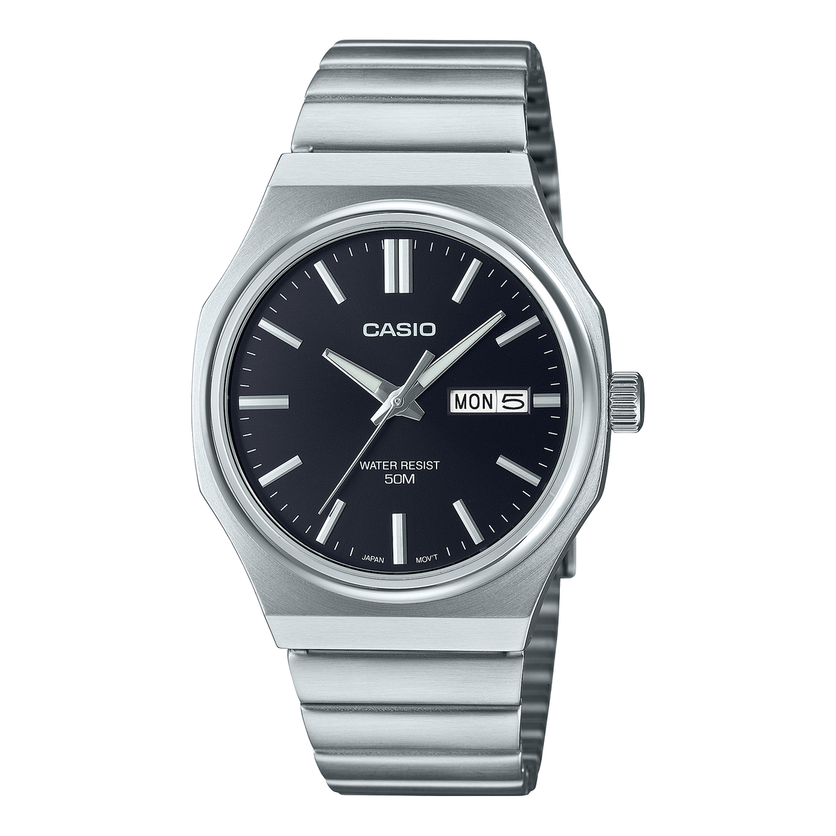 MTP-E735D-1AV Casio de caballero pulsera de metal